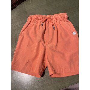 Tommy Bahama Mens Coral Drawstring Elastic Waist Shorts Lightweight Casual Fit